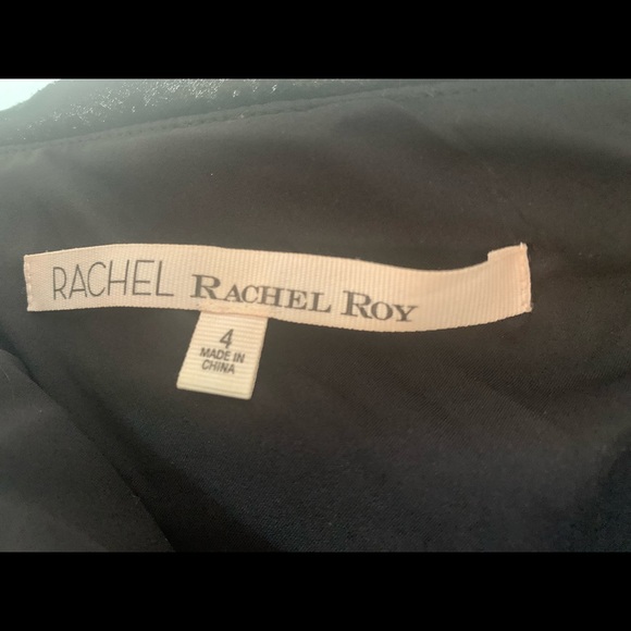 Rachel Roy snake skin color sequined mini skirt - Picture 2 of 6